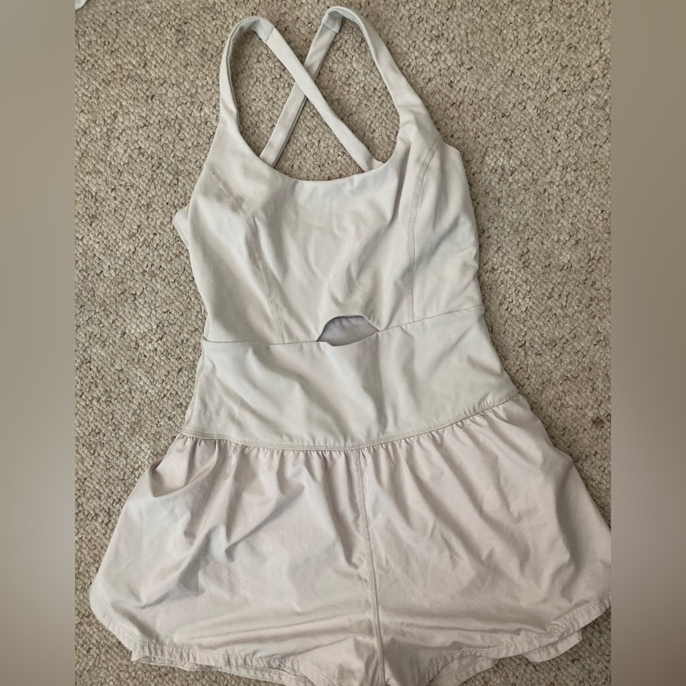 FINAL PRICE Free People Righteous Runsie - size small